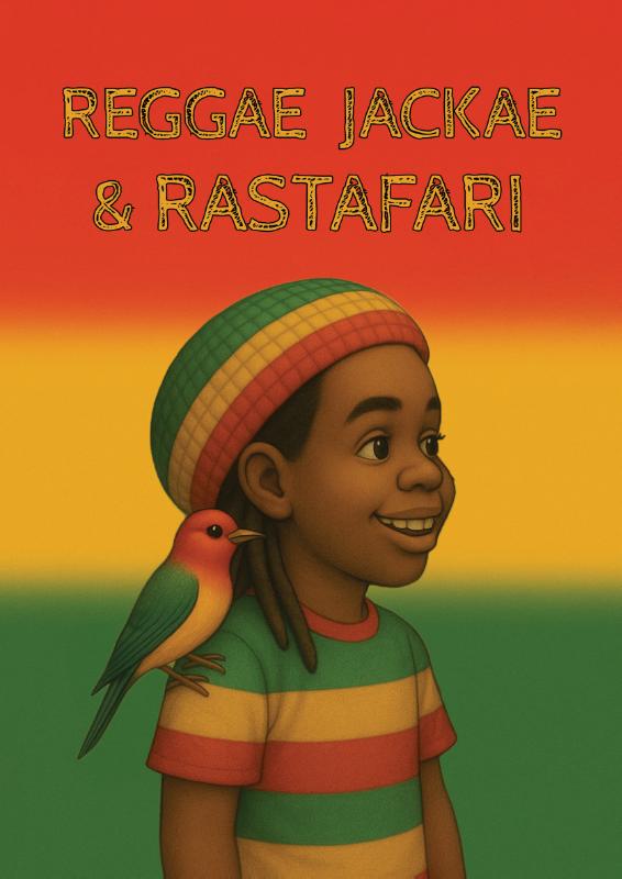 Omslag van Reggae Jackae & Rastafari