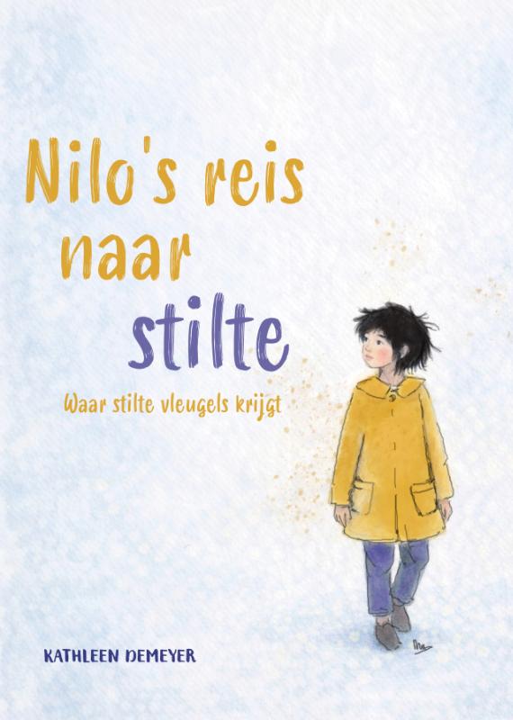 Omslag van Nilo's reis naar stilte