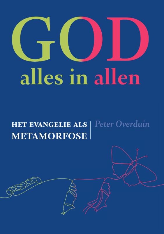 Omslag van God alles in allen