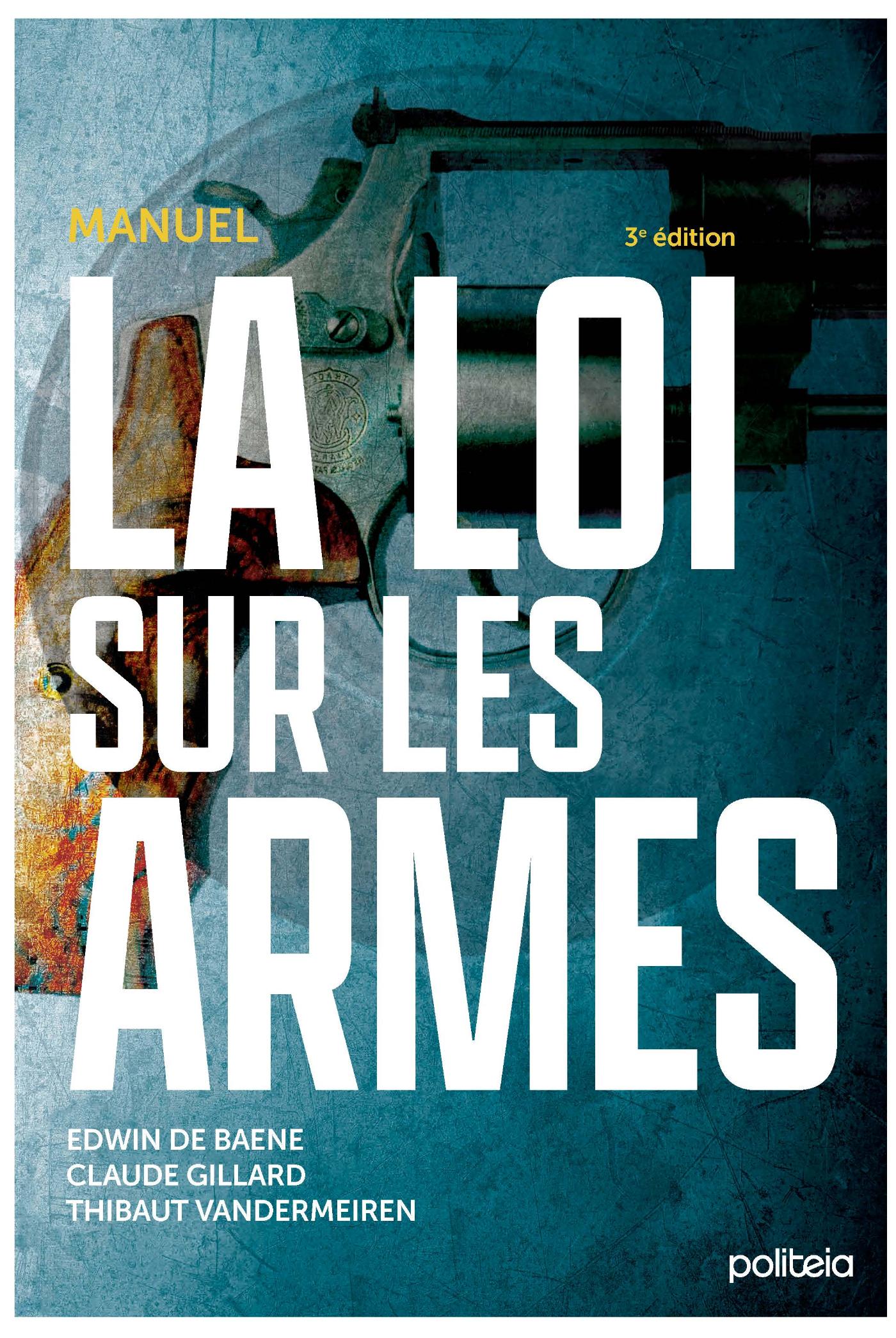 Omslag van La loi sur les armes