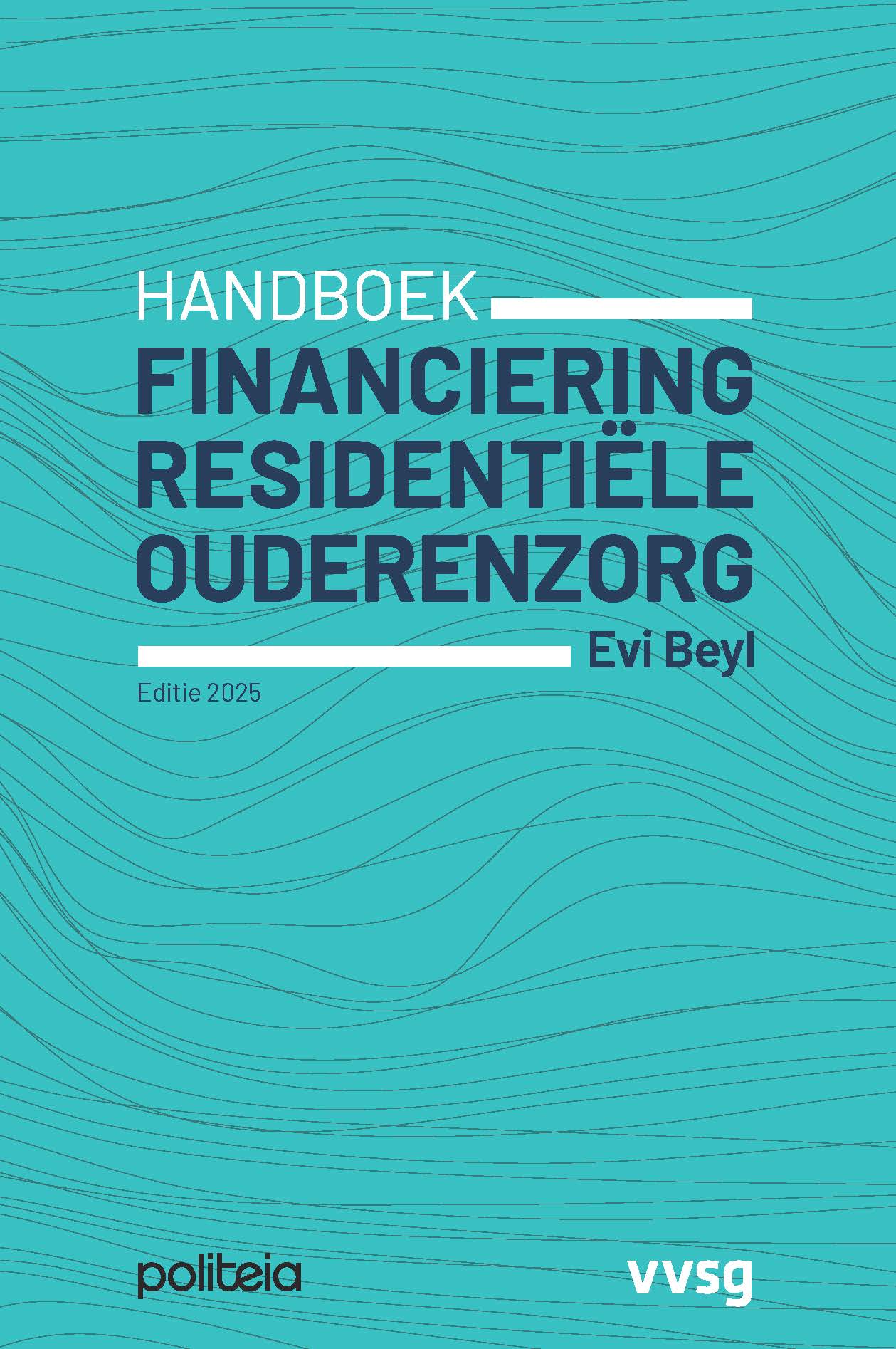 Omslag van Handboek financiering residentiële ouderenzorg