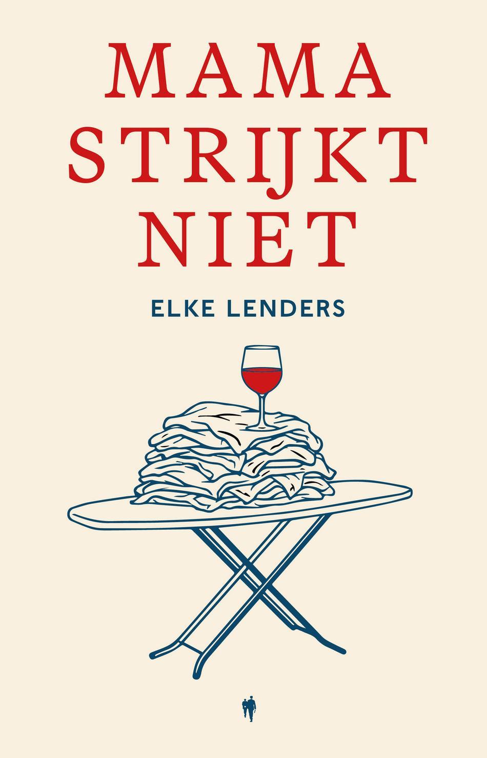 Omslag van Mama strijkt niet