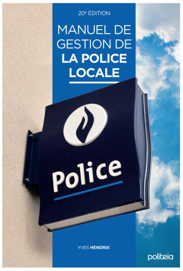 Omslag van Manuel de gestion de la police locale