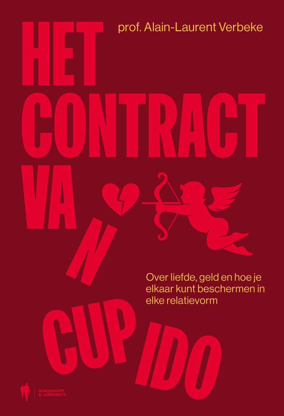 Omslag van Het contract van Cupido