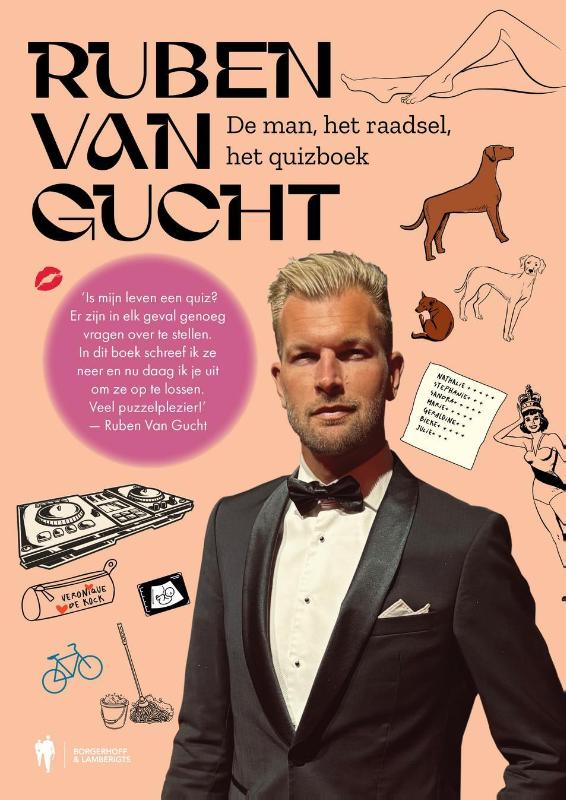 Omslag van Ruben Van Gucht