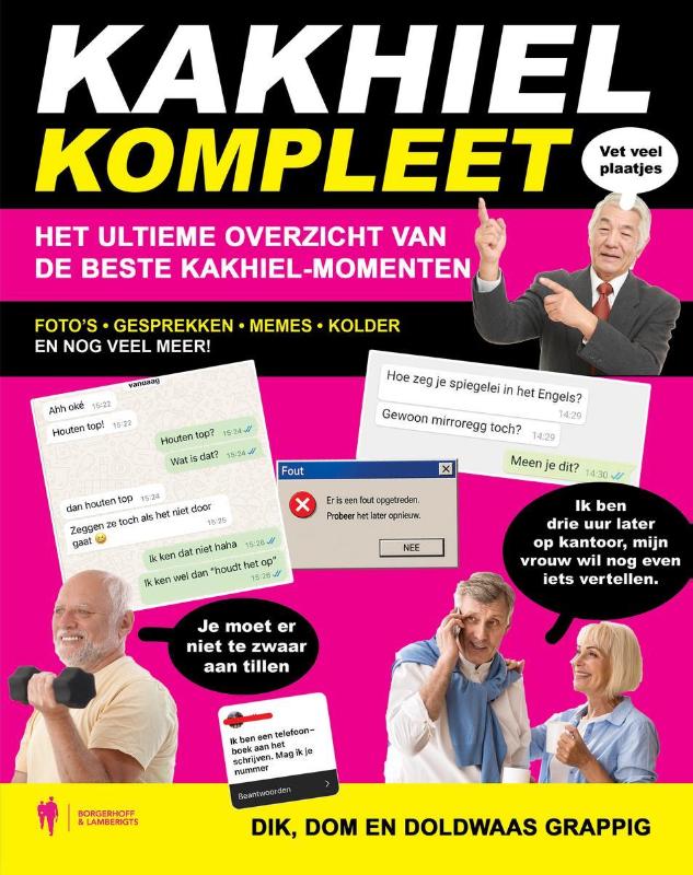 Omslag van Kakhiel Kompleet