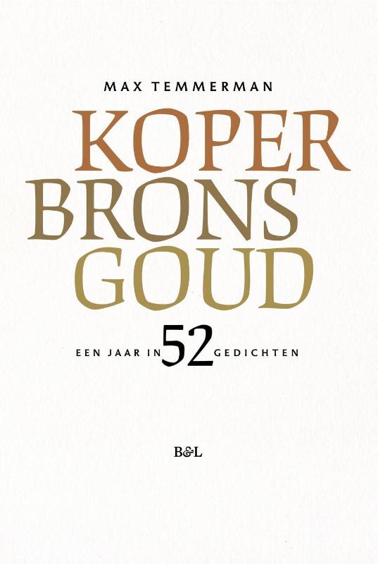 Omslag van Koper, brons, goud