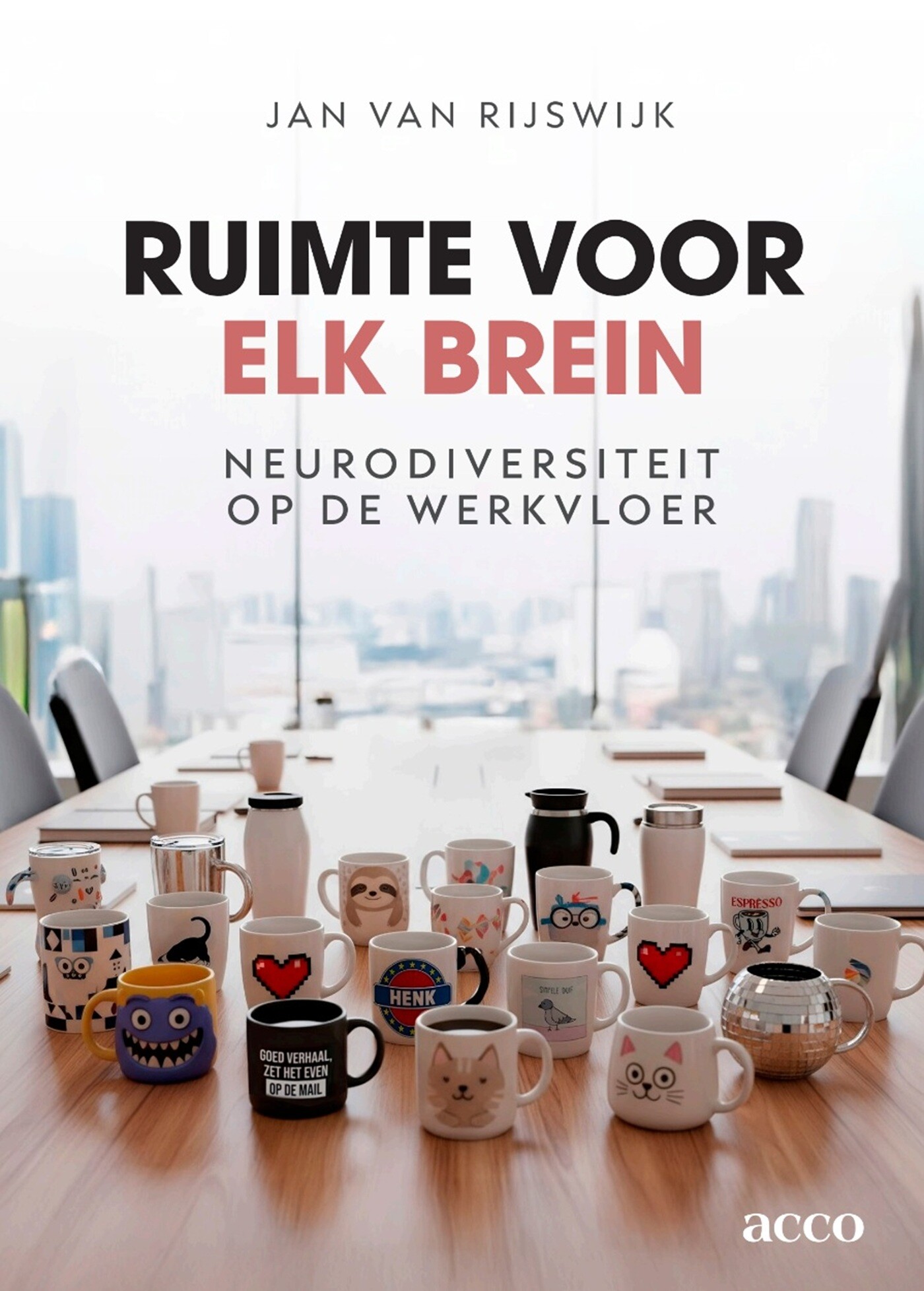 Omslag van Ruimte voor elk brein