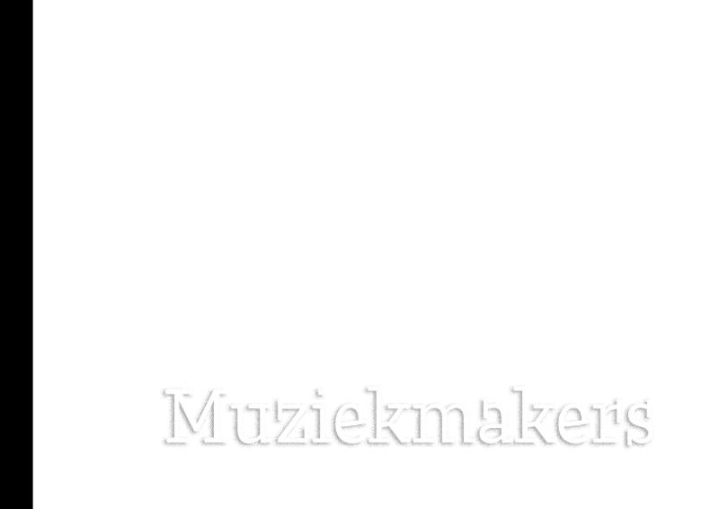 Omslag van Muziekmakers