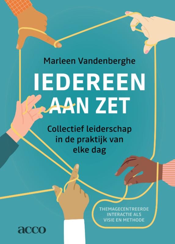 Omslag van Iedereen aan zet