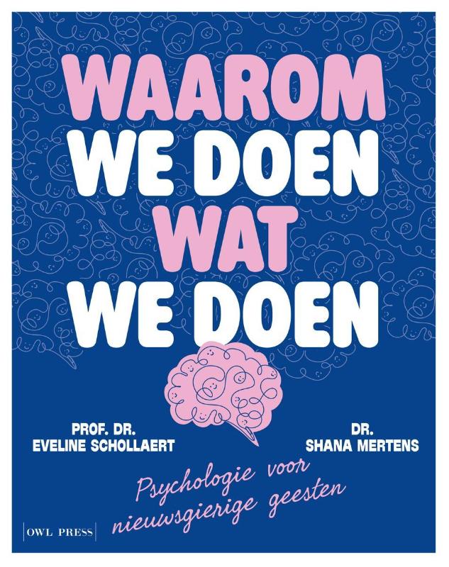 Omslag van Waarom we doen wat we doen