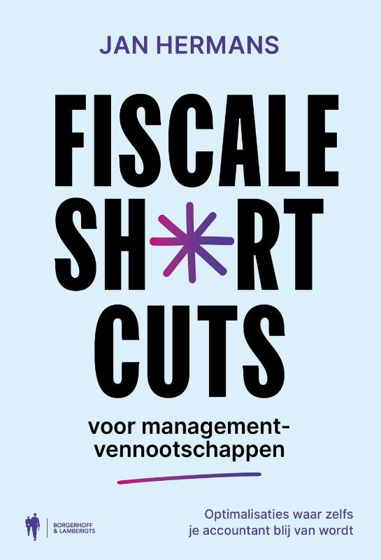 Omslag van Fiscale shortcuts voor managementvennootschappen