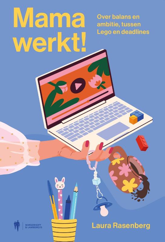 Omslag van Mama werkt!
