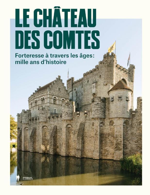 Omslag van Le Château des Comtes