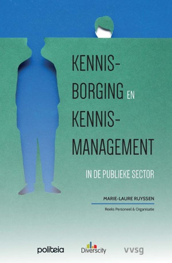 Omslag van Kennisborging en kennismanagement in de publieke sector