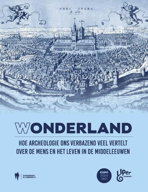 Omslag van (W)onderland