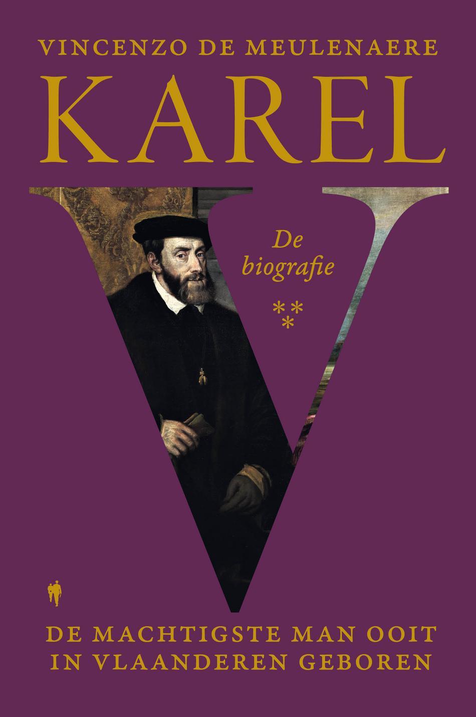 Omslag van Karel V