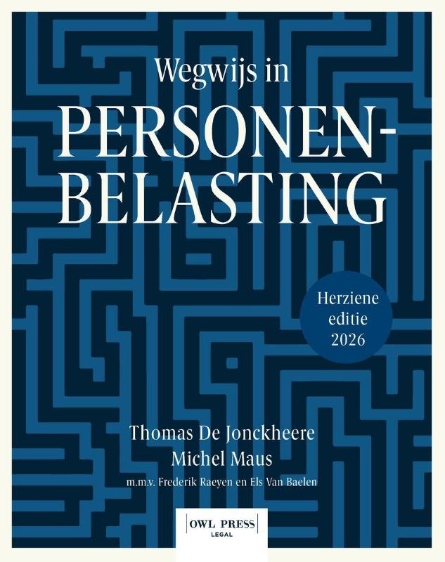 Omslag van Wegwijs in personenbelasting