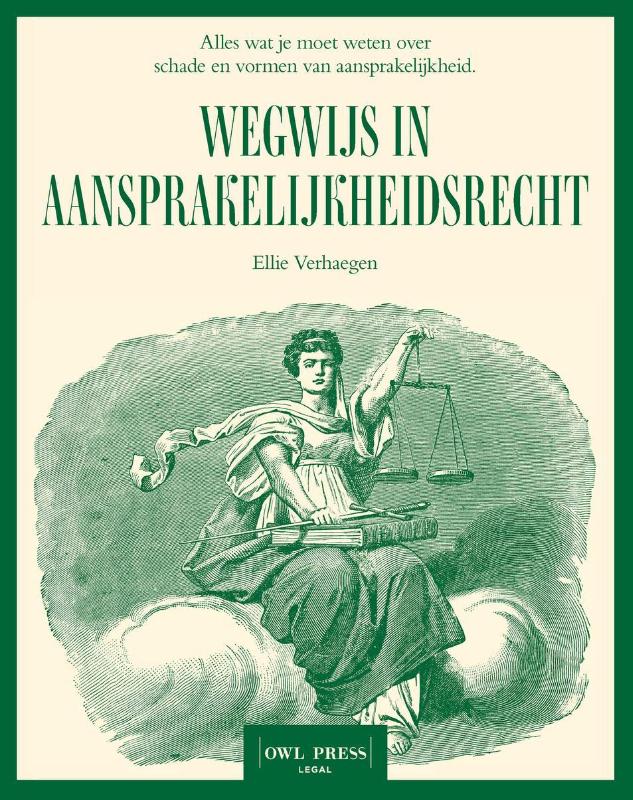 Omslag van Wegwijs in aansprakelijkheidsrecht