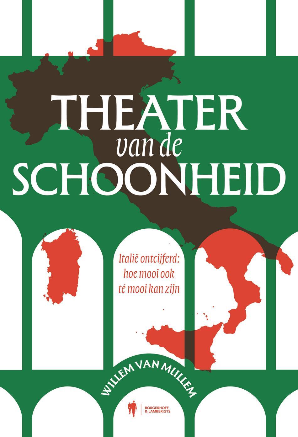 Omslag van Theater van de Schoonheid