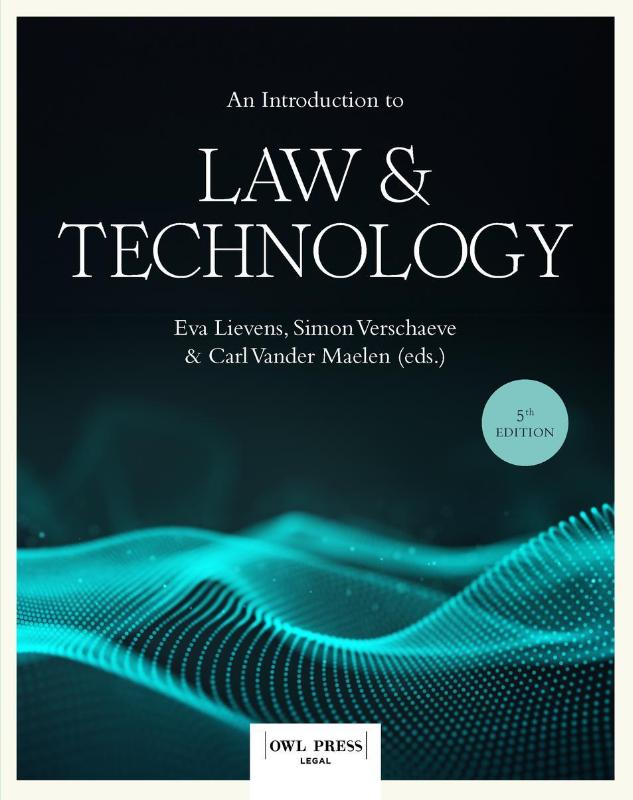 Omslag van An introduction to Law & Technology