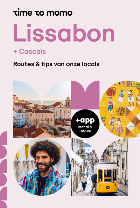 Omslag van Time to Momo Lissabon + Cascais