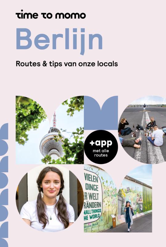 Omslag van Time to Momo Berlijn