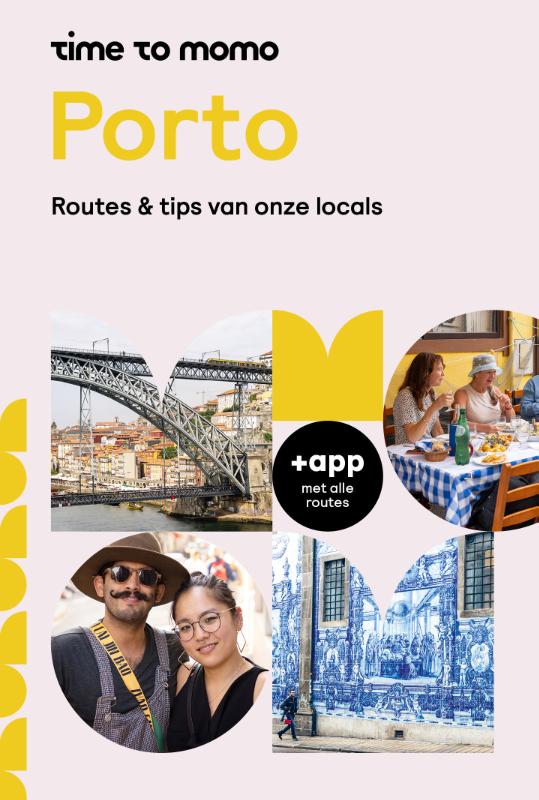 Omslag van Time to Momo Porto