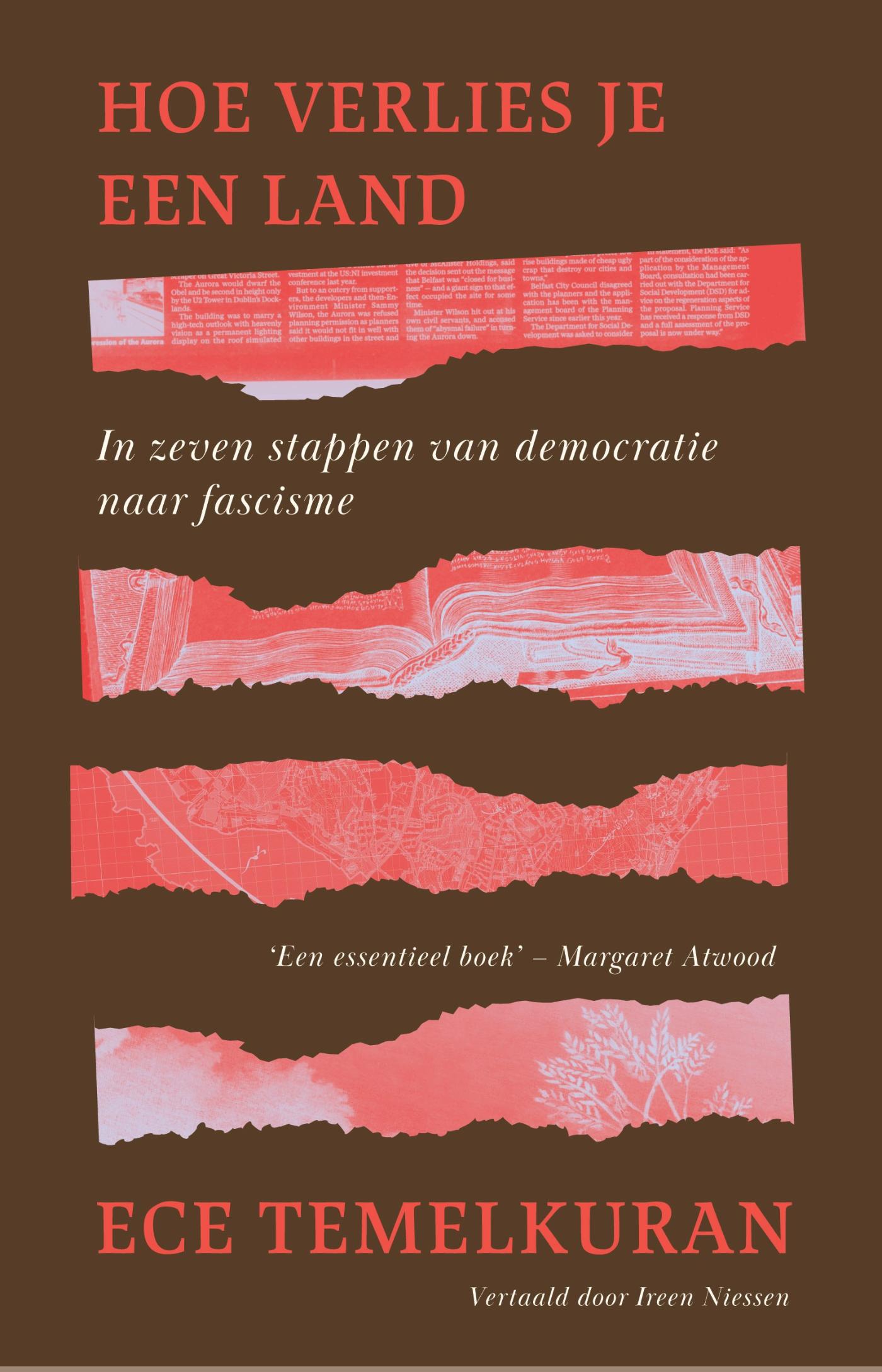 Omslag van Hoe verlies je een land