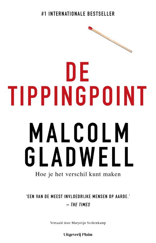 Omslag van De tippingpoint