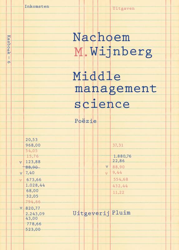 Omslag van Middle management science