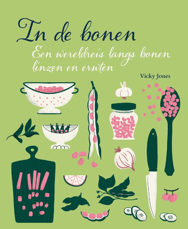 Omslag van In de bonen