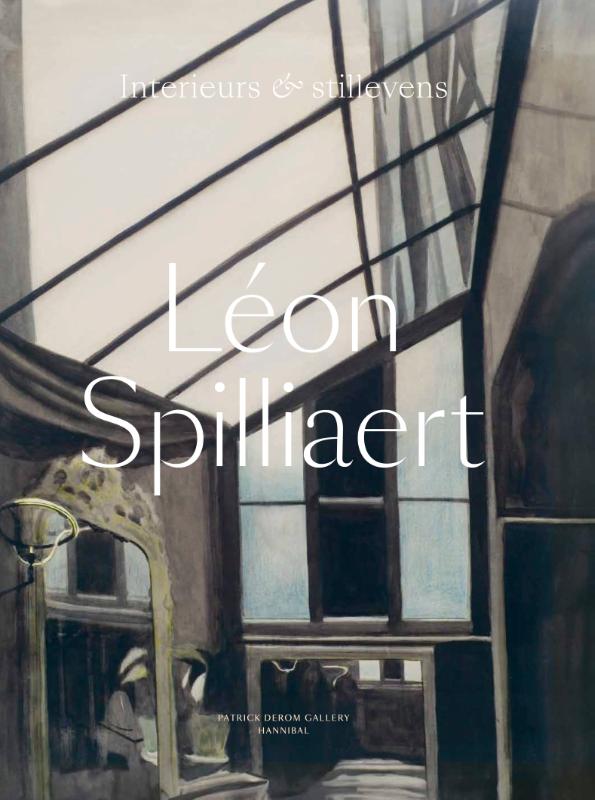 Omslag van Léon Spilliaert – Interieurs & stillevens