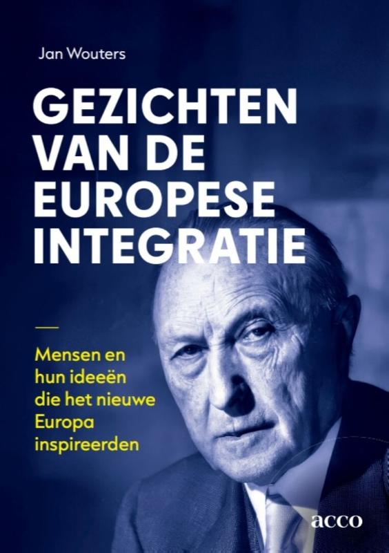 Omslag van Gezichten van de Europese Integratie