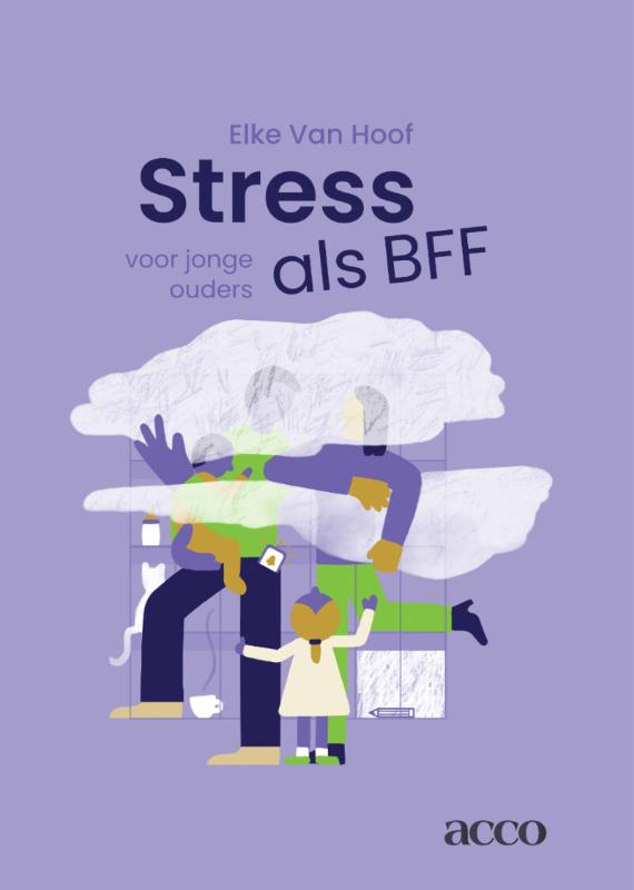 Omslag van Stress als bff