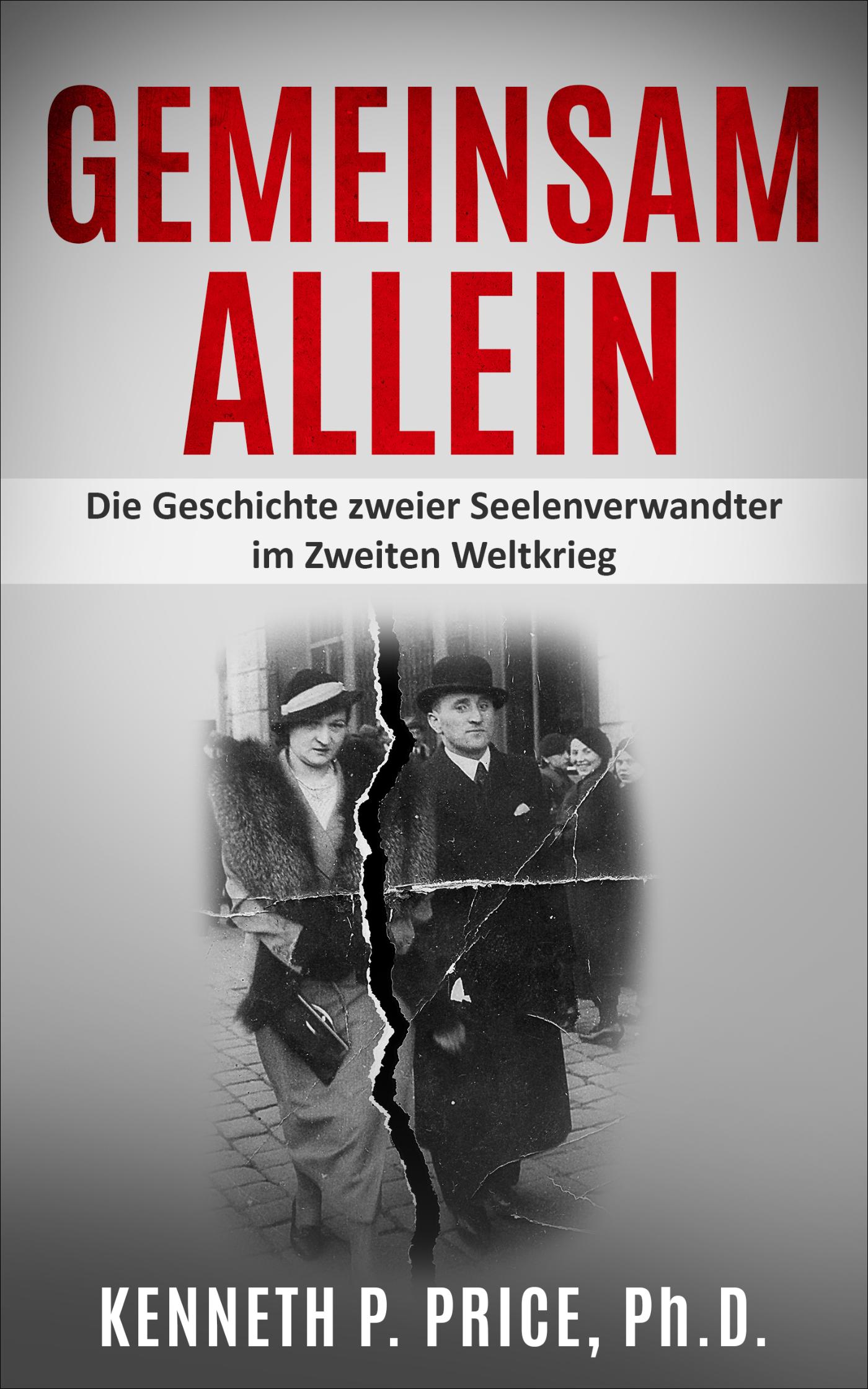 Omslag van Gemeinsam allein