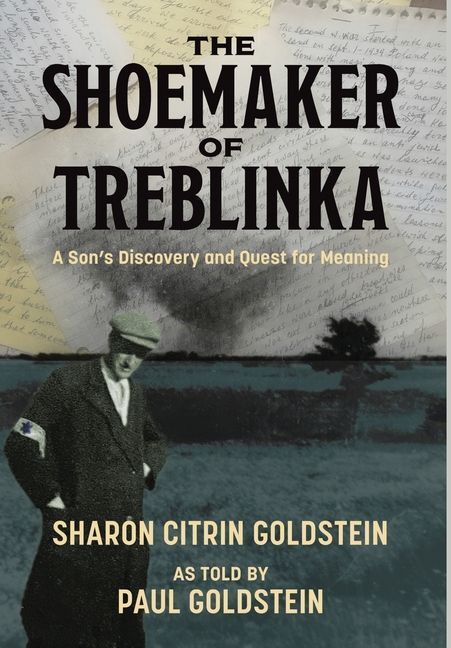 Omslag van The Shoemaker of Treblinka