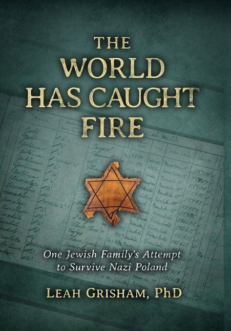 Omslag van The World Has Caught Fire