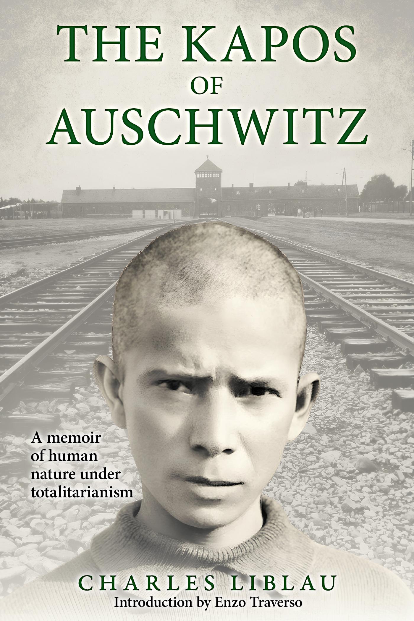 Omslag van The Kapos of Auschwitz
