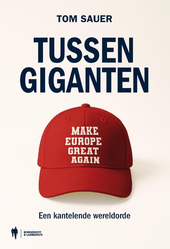 Omslag van Tussen giganten