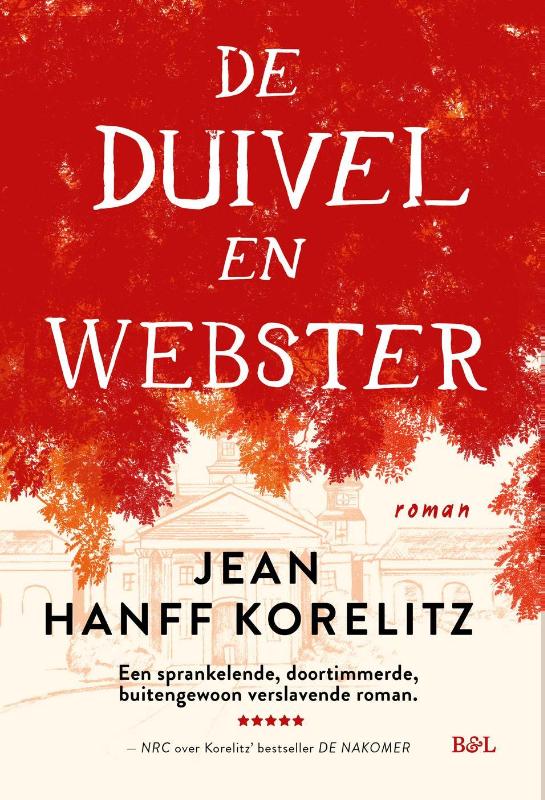 Omslag van De duivel en Webster