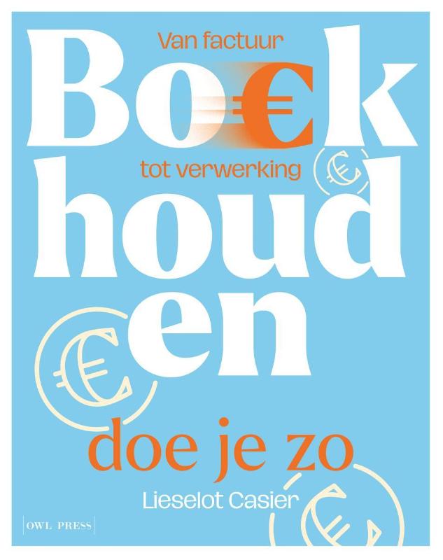 Omslag van Boekhouden doe je zo