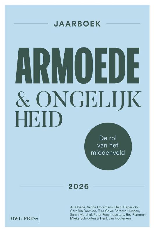 Omslag van Jaarboek armoede & ongelijkheid