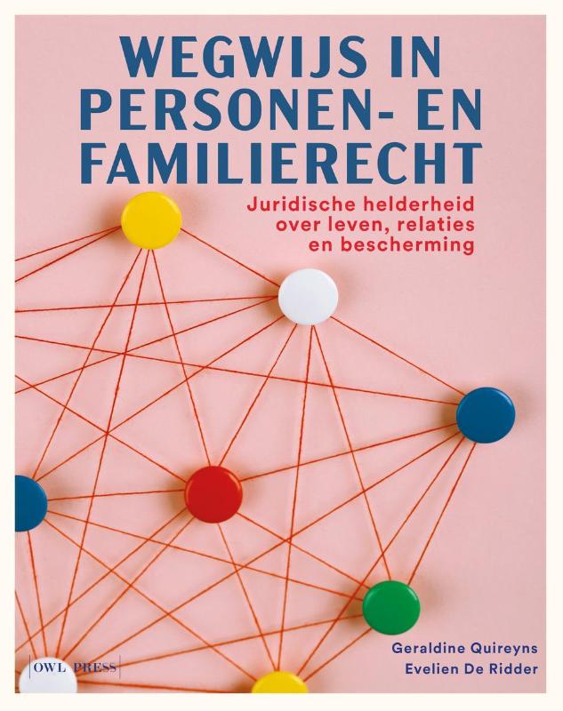 Omslag van Wegwijs in personen- en familierecht