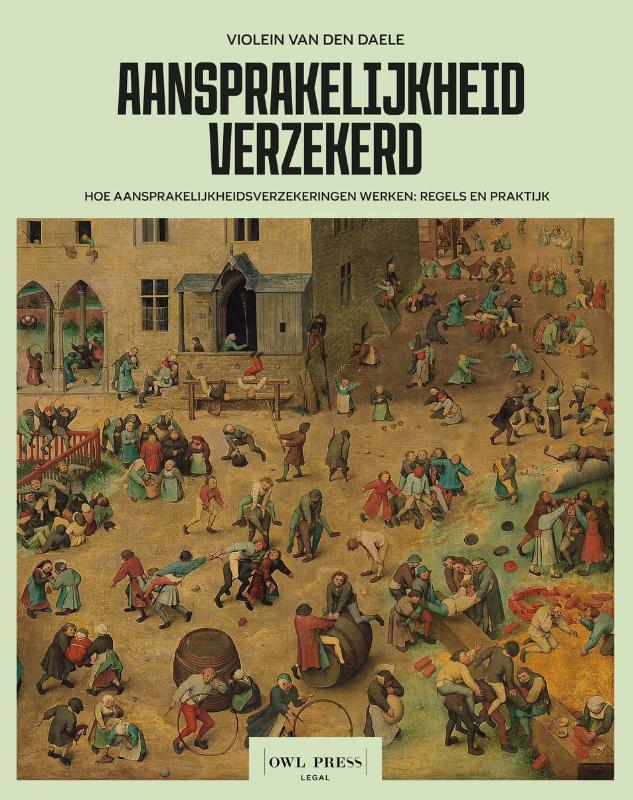 Omslag van Aansprakelijkheid verzekerd