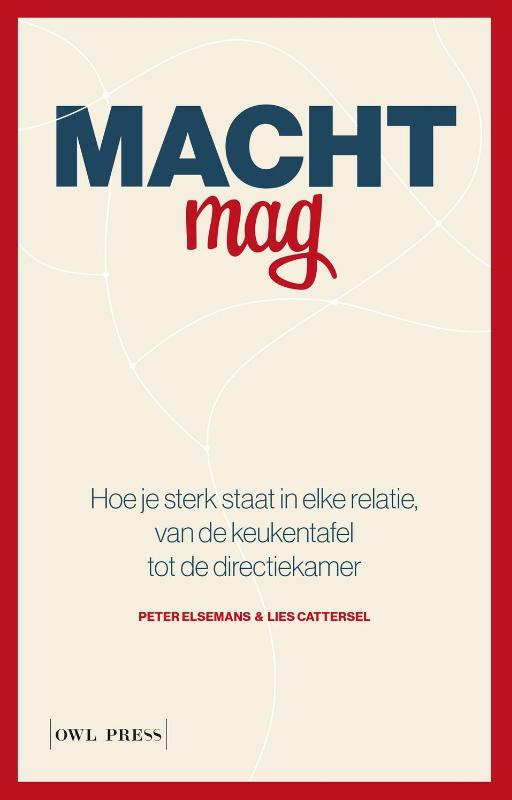 Omslag van Macht mag
