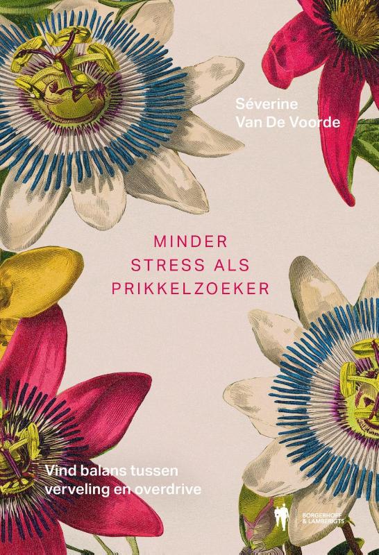 Omslag van Minder stress als prikkelzoeker