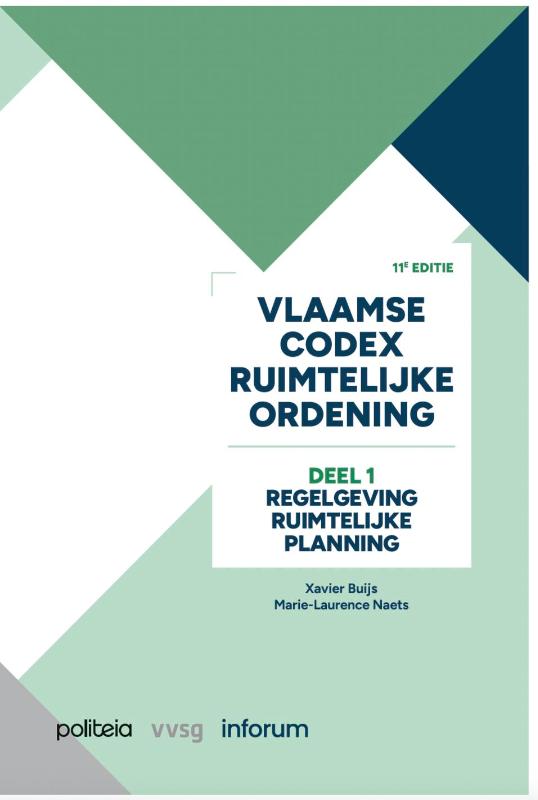 Omslag van Vlaamse Codex ruimtelijke ordening