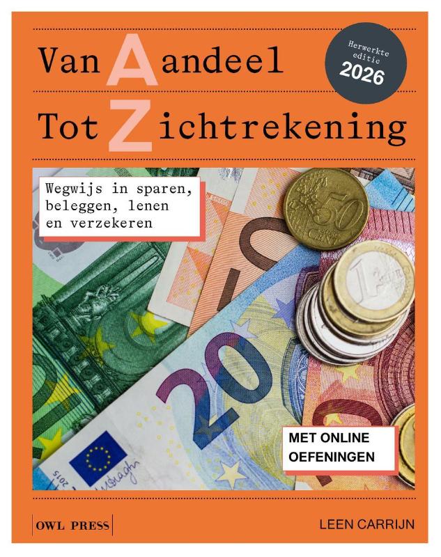 Omslag van Van Aandeel tot Zichtrekening