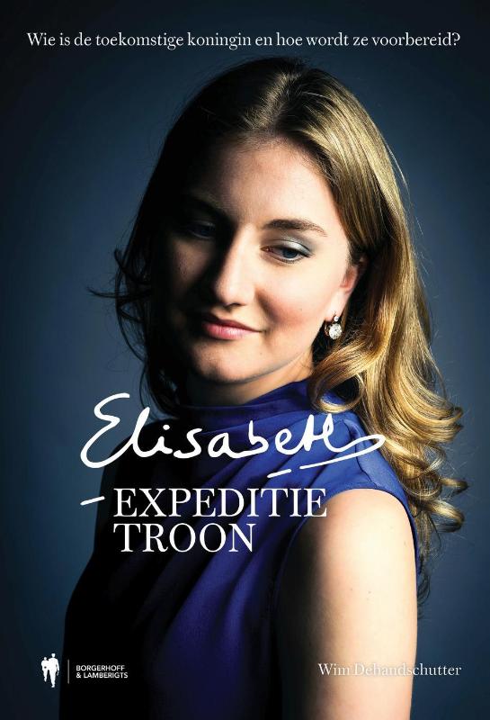 Omslag van Elisabeth: expeditie troon